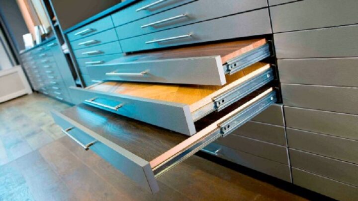 Klizne vodilice za ladice