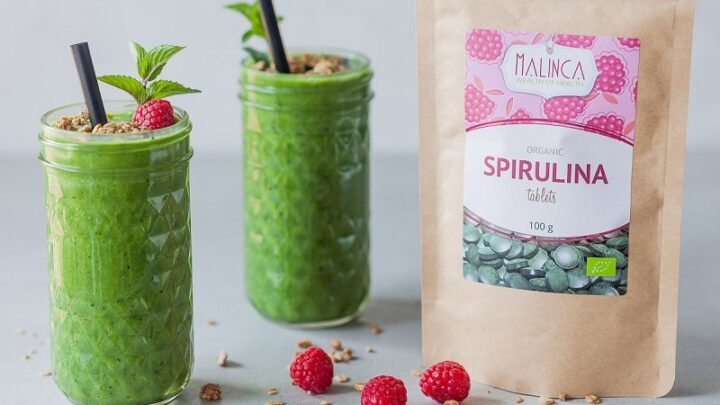 Spirulina sadrži i pigmente kao što su klorofil, ...