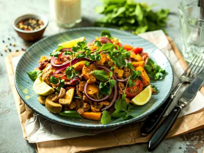 Veganska prehrana je nutritivno bogata