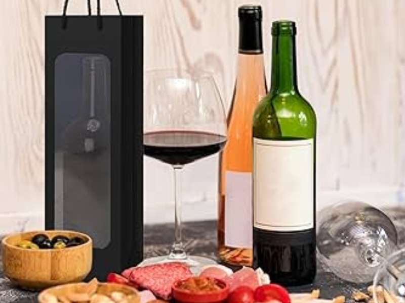 Vrećice za boce različitih vrsta pića